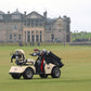 SoloRider Golf Car in White w/ Lithium Batteries