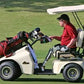 SoloRider Golf Car in White w/ Lithium Batteries